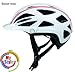Produktbild Casco Activ-TC weiss Biese rosa, Fahrradhelm, MTB Helm, Cityhelm (weiss Biese rosa, M (52-58))