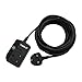 Price comparison product image Power Plug Extension Leads socket Individual Switch 1 Way 16.4FT OR 5M Cord Black