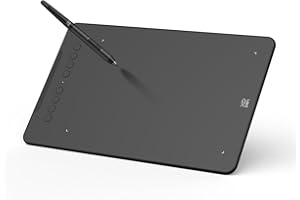 XP-PEN XPPen Tavoletta grafica Deco 01 V3, 10 x 6,25 pollici, tavoletta con penna a 16K livelli di pressione, compatibile con Windows, Mac e Android, per schizzi, progettazione e fotoritocco
