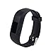 Produktbild Garmin Vivofit 3 Ersatzarmband von iFeeker, Zubehör für Garmin Vivofit 3 Fitness- und Activity-Tracker, Schwarz