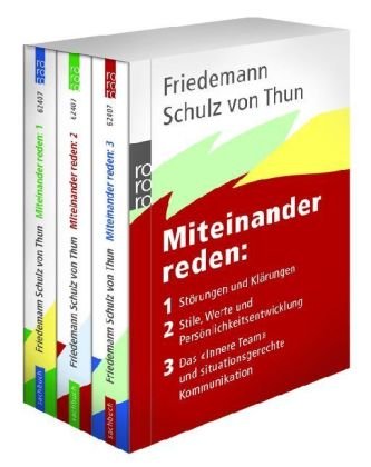 Download Miteinander reden, 1 Störungen und Klärungen, 2 Stile, Werte und Persönlichkeitsentwicklung, 3 Das innere Team und situationsgerechte Kommunikation Download Miteinander reden, 1 Störungen und Klärungen, 2 Stile, Werte und Persönlichkeitsentwicklung, 3 Das innere Team und situationsgerechte Kommunikation