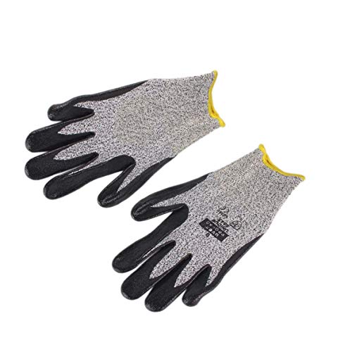 Preisvergleich Produktbild 1 para Anti-Abrasion Schnittfeste Sicherheit Arbeitsschutzhandschuhe Elektroschweißen Löten Metall Industrielle Taktische Handschuhe