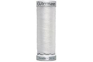 Gütermann Sulky Invisible Thread - Clear, 200m