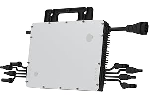 Hoymiles HMS-1600-4T Mikrowechselrichter für Vier Solar Module 1600 Watt mit optionalem WiFi für Balkonkraftwerk (Steuersatz: 0% nach § 12 Absatz 3 UStG)
