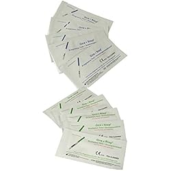40 x Test d'ovulation en bandelette (20mIU/ml) + 10 x Tests précoces de grossesse (10 mIU/ml)