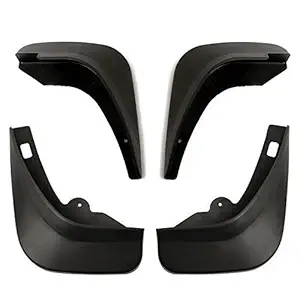 Decode Imported Quality O.E Plastic Car Mud Flap for Honda City I-VTEC 2008-2013 (Black)