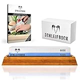 KOSTENLOSE ANLEITUNG ALS EBOOK: Zum richtigen Abziehstein wird auch eine dementsprechende Anleitung benötigt um auf professionellem Niveau zu schleifen. Deshalb haben wir für Dich ein kleines e-Book erstellt und senden es Dir nach dem Kauf des SCHLEIFBOCK Wetzsteins kostenlos per Mail zu