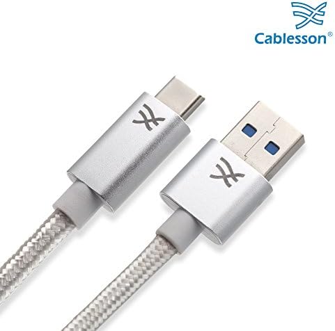 Cablesson Maestro USB C to USB A Cable 3m (C to A) for Samsung S8, Nintendo Switch, the new MacBook, ChromeBook Pixel, Nexus 5X, Nexus 6P, Nokia N1 Tablet, OnePlus 2 and More USB Type-C Devices