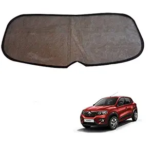 Kozdiko Car Dicky Rear Window Sunshade Diggy Curtains for Renault Kwid