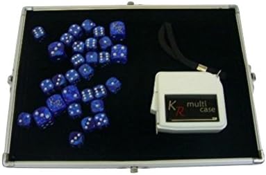 KR Accessory Case (30 dice plus white tape 6ft/2m tape measure)