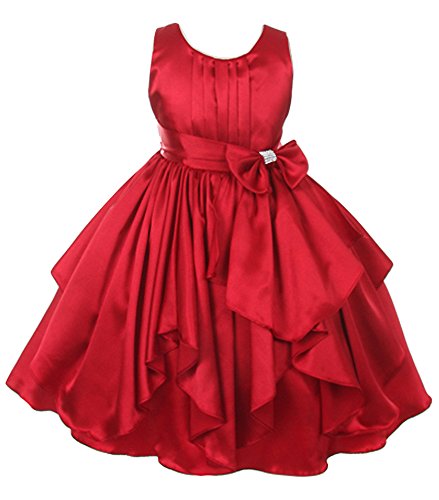 frock red