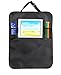 Produktbild Extra robuster Rückenlehnenschutz / Sitzschoner / Organizer mit transparenter Tasche für das iPad / Tablet – Utensilientaschen für Kinder und Erwachsene zum Schutz von der Rückenlehne / dem Autositz