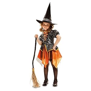 My Other Me Disfraz de bruja, para niños, color dorado (Viving Costumes)