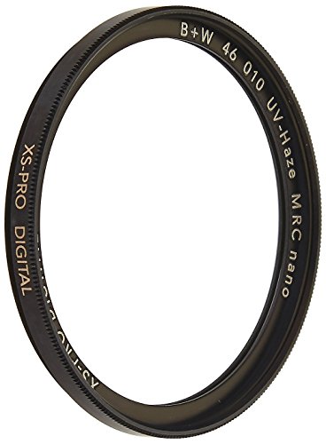 B+W XS-Pro Digital 010 - Filtro UV de 46 mm MRC Nano