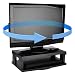 Produktbild Lily's Home TV-Drehständer, für bis zu 110 kg, Schwarz