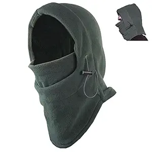 Futaba Thermal Fleece Outdoor Face Mask - Grey