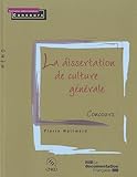 La dissertation de culture générale - fac mémo