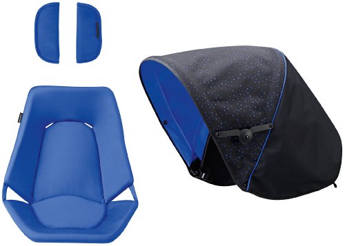 Maxi-Cosi Streety Plus Mix and Match Accessory Pack (Rich Blue)