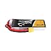 Produktbild Tattu 1800mAh 11.1V 45C 3S1P Lipo Akku mit XT60 Stecker für FPV Racing Quadcopters wie IRC Vortex 250 Pro 285, Emax Nighthawk 250 280 Pro, Gaui Eclipse E28R