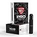 Produktbild VGOD Pro Mech 2 Hybrid Mechanical Kit inkl. Elite RDA Kit in schwarz - Akkuträger 24 mm - 510er Gewinde -