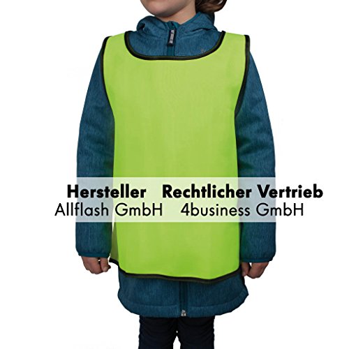 Preisvergleich Produktbild Sportüberwurf gelb Größe small für Kinder