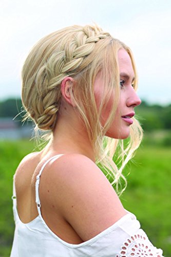 Stranded hair Chunky plait braided headband hairpiece Boxed Various colours