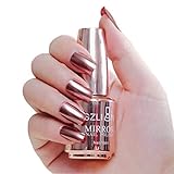 VANMO Vernis à ongles,Miroir Silve de miroir en acier inoxydable de couleur argentée de pâte de vernis à ongles de miroir doré nail art eponge Vendre à bas prix Nouveau 2020 Vernis Ongle Vernis Corail