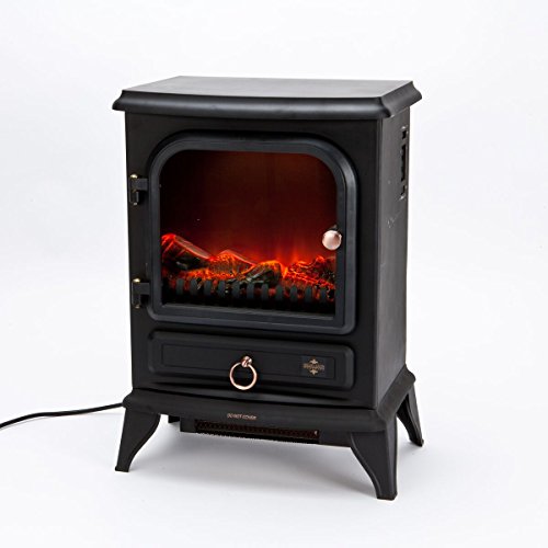Inglenook 2000W Electric Log Flame Effect Stove Fire Heater