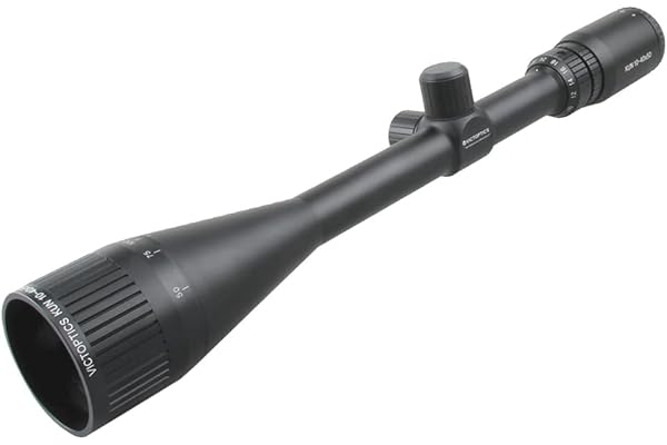 Vector Optics Victoptics OPSL24 C4 10-40x50 Lunette de visée pour airsoft et tireurs sportifs