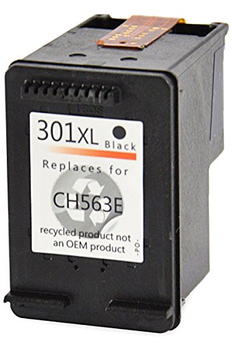2 Druckerpatronen black + color kompatibel für HP 301 XL 301XL für HP Deskjet 1050 2050 2540 3050 Envy 4500 - 3