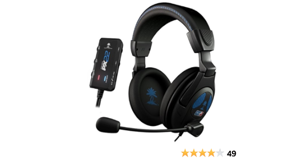 Turtle Beach Ear Force PX22 Amplified Universal Gaming Headset (Certified  Refurbished) : Amazon.co.uk: Electronics \u0026 Photo