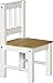 IB-Style - Children's seating area NOA | 3 combinations | 2 chairs + 1 table | table and chair nursery furniture kids