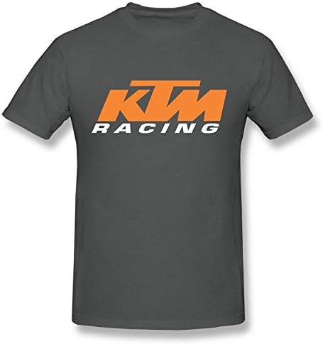 Men's KTM Racing Ken Roczen Logo DeepHeather T shirt by Maven X-Large