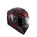 Produktbild AGV Motorradhelm K-5 S E2205 Multi, Hero Black/Red, Größe XL