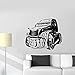 Produktbild Car Jaw Teeth Cartoon Monster Robot Toy Vinyl Wall Decal Home Decor Kids Room Art Mural Removable Wall Stickers 86x102 cm