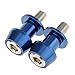 Magideal 2x Motorcycle CNC Swingarm Swing Arm Spools Sliders Stand Bobbins 10mm Blue RS.305.00