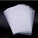 Produktbild 100 Blatt Transparentpapier klar DIN A4 weiß bedruckbar