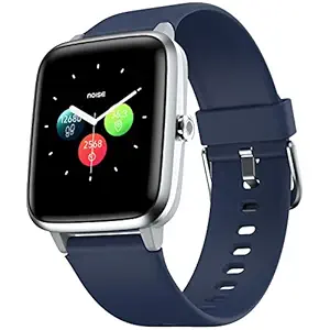 Noise ColorFit Pro 2 Full Touch Control Smart Watch with 35g Weight & Upgraded LCD Display (Royal Blue)