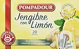 Infusión de Jengibre (51%) con limón y regaliz