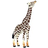Lernspielzeug Musykrafties Jumbo-Spielset, Spielfiguren aus Plastik, Afrika, Dschungel, Tiere Male Giraffe