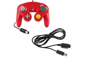 DARLINGTON & Sohns - Cavo prolunga per Nintendo Game Cube, colore: Rosso