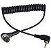 Neewer® 2.5mm-N1 Aus Kamera-Fernauslöser Verbindungskabel Kabel für Nikon D800 D700 D300 D300S D4 D3 D3X D3S D200 N90s F5 F6 F100 F90 F90X / FUJI S3 S5 Kamera Blitzauslöser