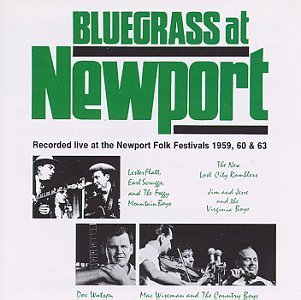 Preisvergleich Produktbild BLUEGRASS AT NEWPORT-FOLK FEST (1998-01-07)