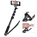 Mi 4i Compatible Certified QT-588 Professional High End Wireless Bluetooth (Mobile/Camera Stick) Monopod Selfie Stick RS.549.00