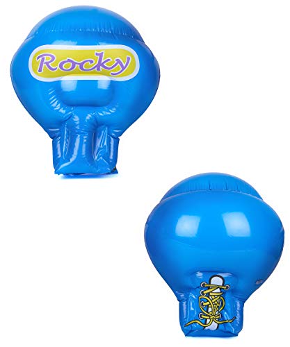 Aptafêtes - ac0960 - Guanti da Boxe gonfiabili Rosso o Blu Colori Assortiti