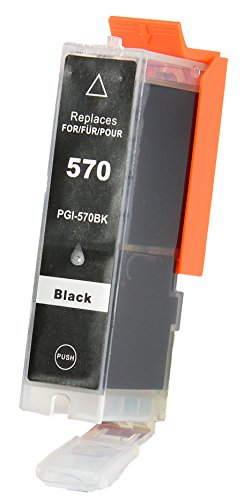 Bubprint 5er Set Druckerpatronen im Multipack | Kompatibel für Canon Pixma MG5750 MG7750 Series uvm | PGI-570 / CLI-571 XL - 3