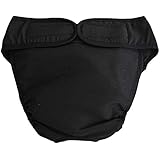 Ylen Waschbar Weiblich Hund Sanitäre Hosen Hygieneunterhose Windeln für Mittel Große Hunde Haustiere Unterwäche Physiologische Schlüpfer