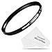 Produktbild Neewer® 62MM UV-Objektiv-Filter + Mikrofaser Reinigungstuch für Tamron AF 70-300mm f / 4.0-5.6 Di LD, AF 18-200mm f / 3.5-6.3 XR Di II LD Aspherical (IF), AF 18-270mm f / 3.5 -6,3 VC PZD-Objektive.