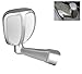 RIDAR Car Front Left Side Silver SUV Fender Wide Angle Side Rear View Mirror for Tata Safari Dicor 2.2 RS.2080.00