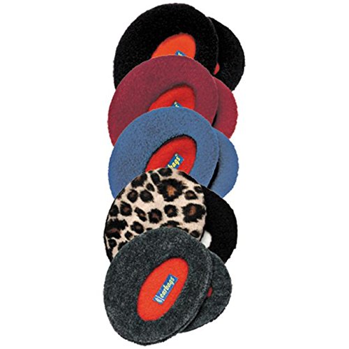 Sprigs Large Black Thinsulate Fleece Earbags